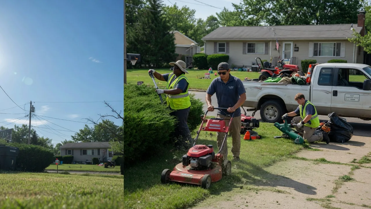 Lawn Care in Dewey, OK near me